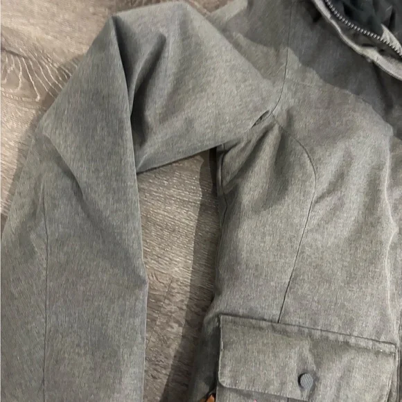 Orage Women's Gray Ski Jacket - Picture 7 of 8